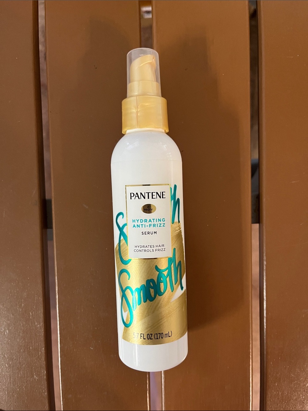 Pantene Hydrating Anti-Frizz Serum Spray - White & Gold